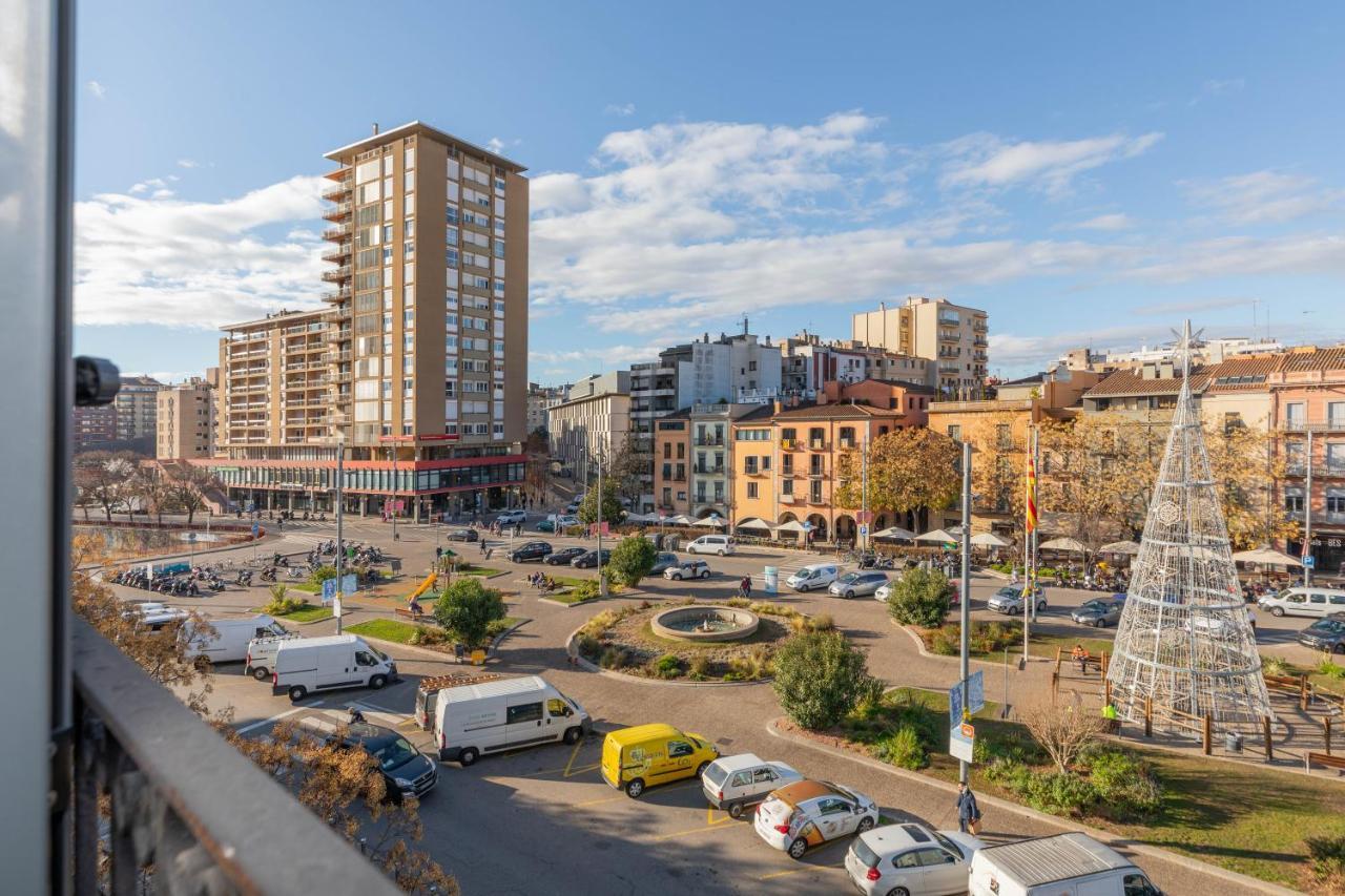 Flateli Placa Catalunya 10 Girona Eksteriør bilde