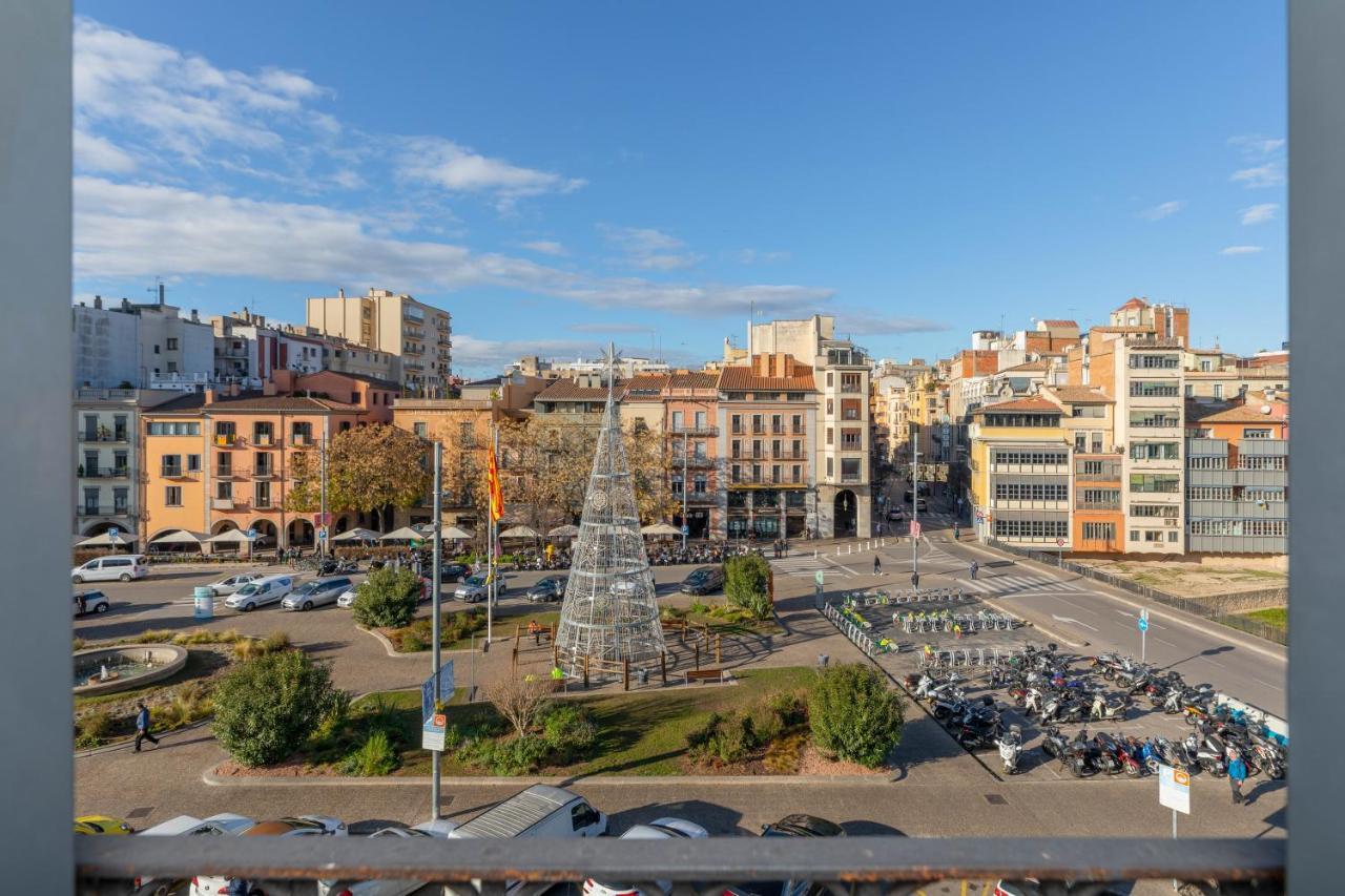 Flateli Placa Catalunya 10 Girona Eksteriør bilde