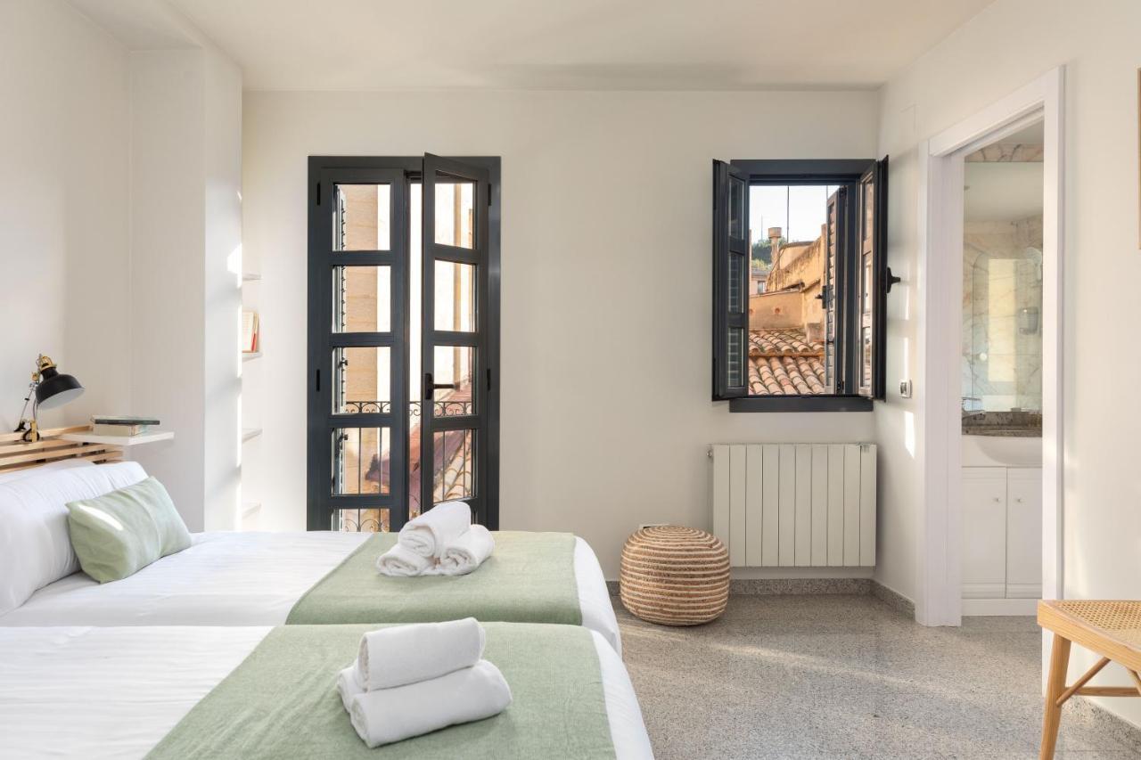 Flateli Placa Catalunya 10 Girona Eksteriør bilde