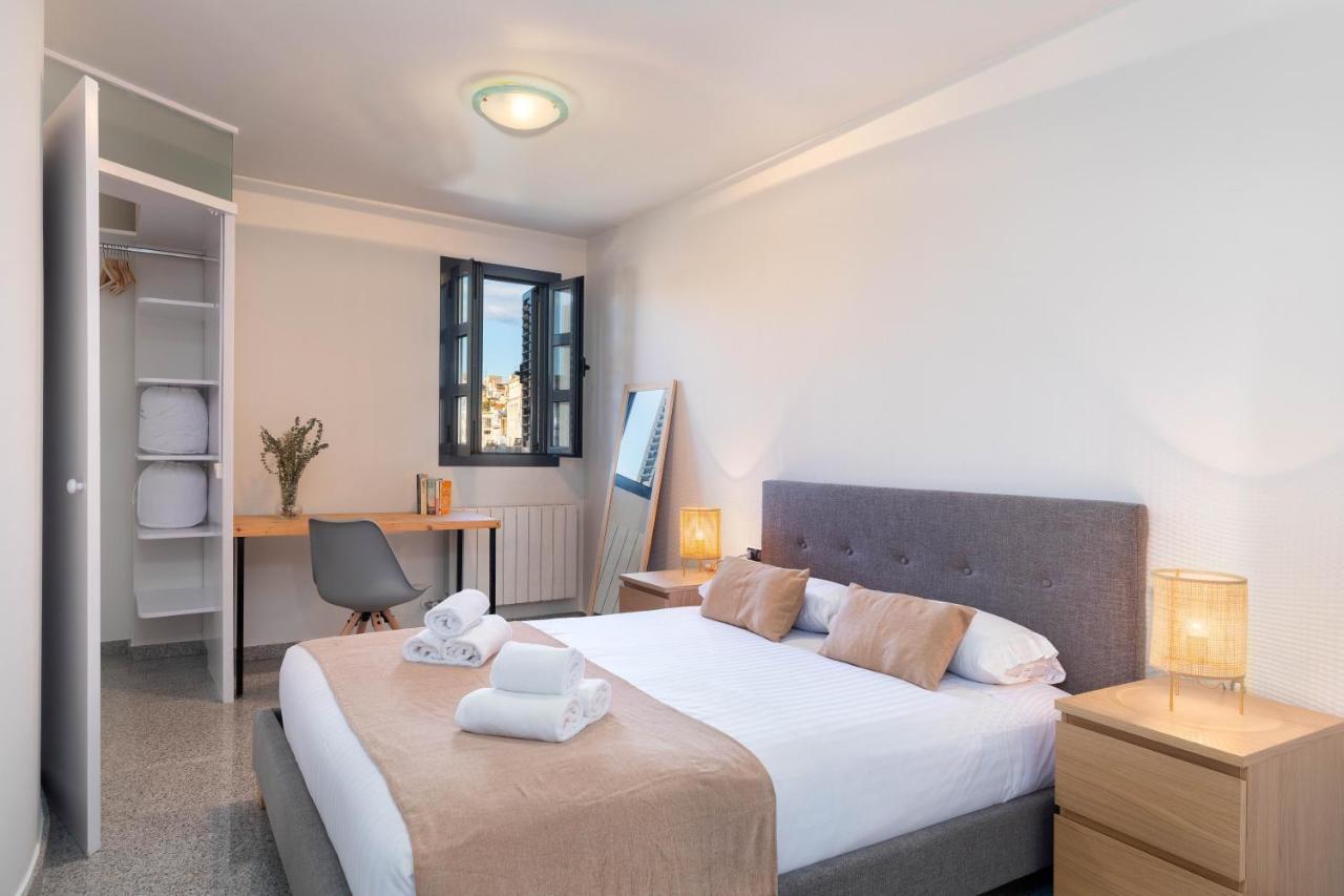 Flateli Placa Catalunya 10 Girona Eksteriør bilde