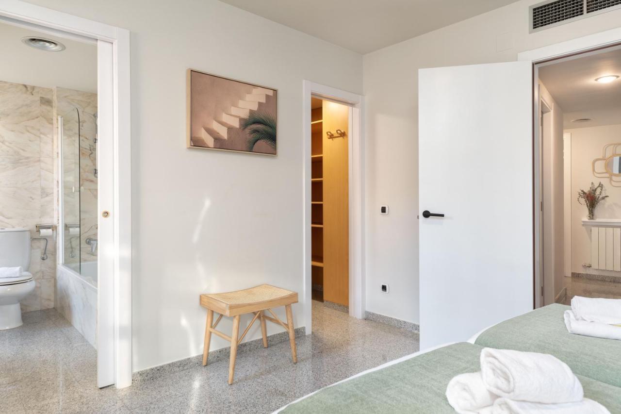 Flateli Placa Catalunya 10 Girona Eksteriør bilde