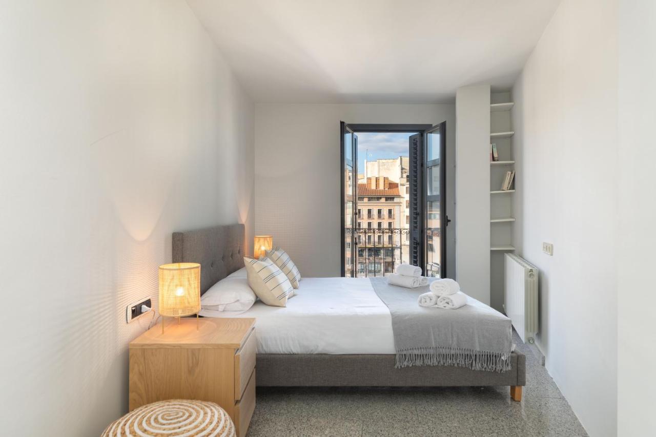 Flateli Placa Catalunya 10 Girona Eksteriør bilde