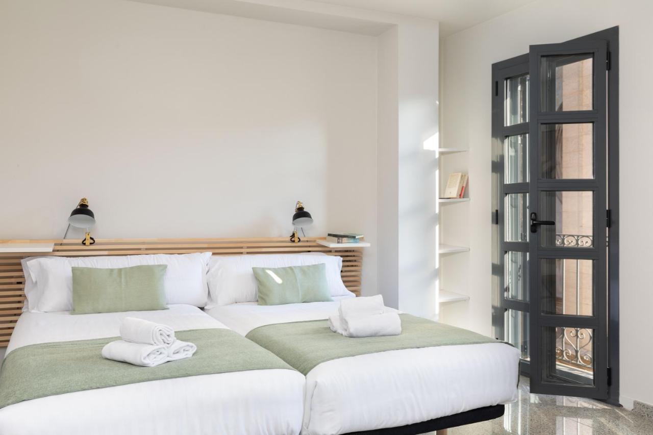 Flateli Placa Catalunya 10 Girona Eksteriør bilde