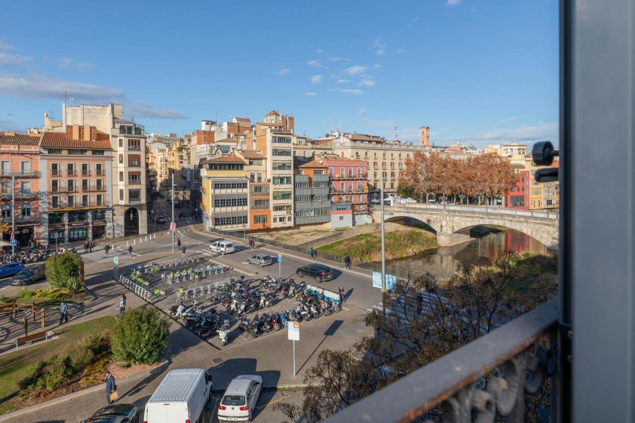 Flateli Placa Catalunya 10 Girona Eksteriør bilde